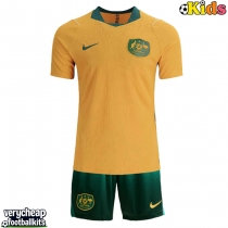 Australia Replica Home Minikit World Cup 2026 Short Sleeve (+ pants)
